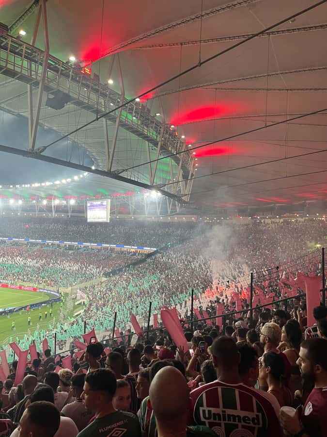 Fluminense Football Match at Maracanã with Local Hosts - Getting into Maracanã: biometric registration and Fluminense-only jersey rules