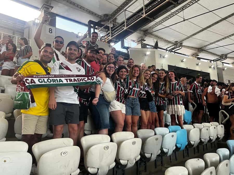 Fluminense Football Match at Maracanã with Local Hosts - What you learn: Fluminense identity and Maracanã context from insiders