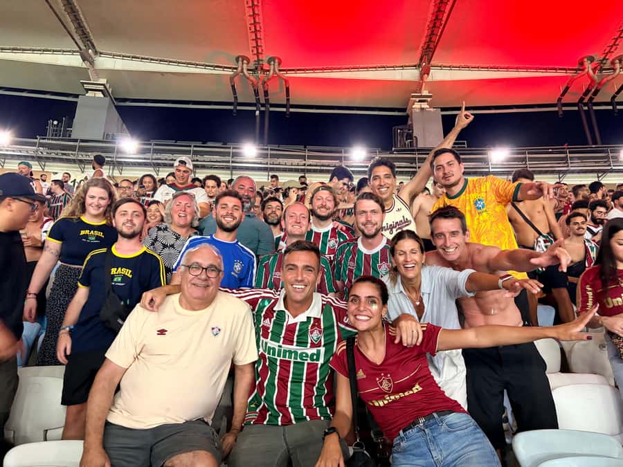 Fluminense Football Match at Maracanã with Local Hosts - Timing and the short walk: why the 5-hour plan feels manageable