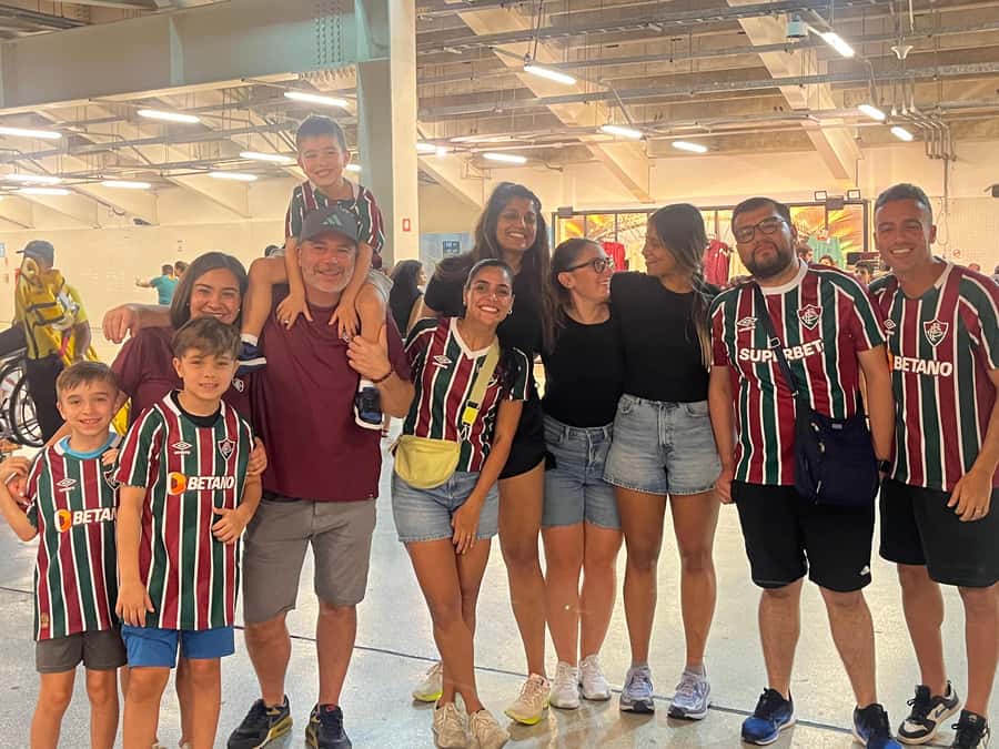 Fluminense Football Match at Maracanã with Local Hosts - Who should book this Fluminense at Maracanã experience