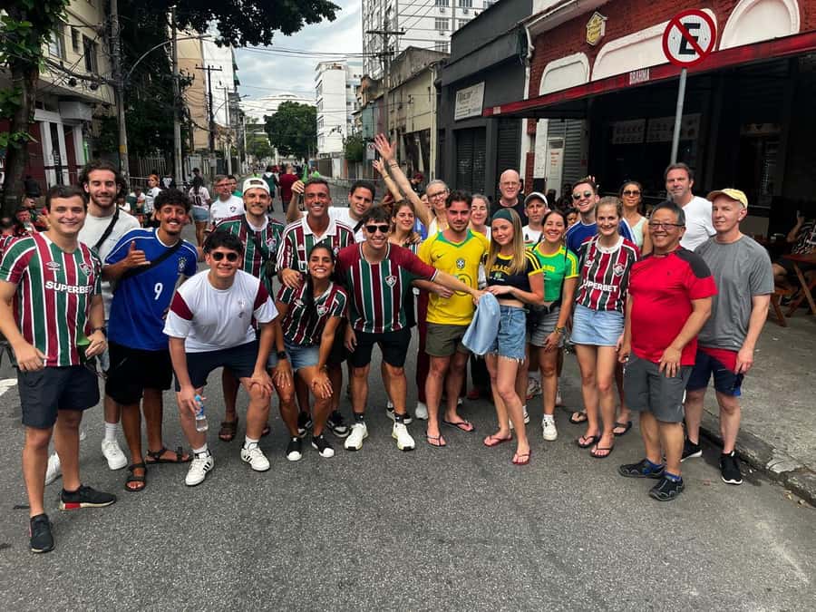 Fluminense Football Match at Maracanã with Local Hosts - The pre-game plan: cold beer, bars nearby, and fast orientation