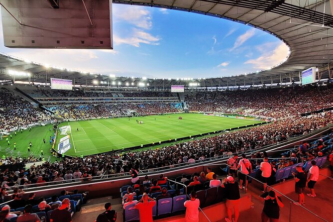 Football Match in Rio de Janeiro - Guided with Transportation - Rio football at Maracanã or Nilton Santos