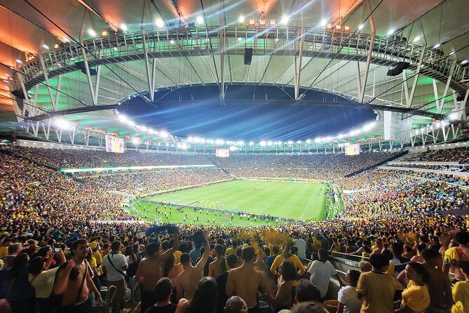 Football Match in Rio de Janeiro - Guided with Transportation - Entering the stadium: what to expect on arrival