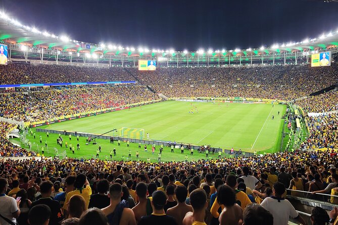 Football Match in Rio de Janeiro - Guided with Transportation - Price and value: is $166.76 a good deal?