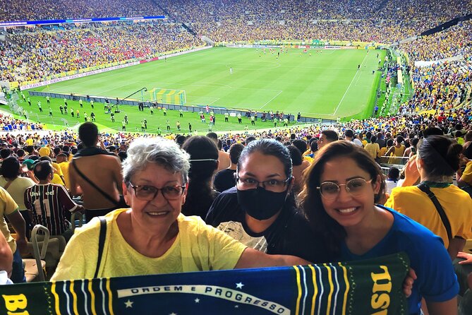 Football Match in Rio de Janeiro - Guided with Transportation - Understanding the season so you feel the stakes