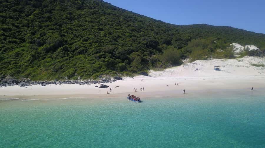 From Rio: Arraial do Cabo Day Trip with Boat Tour - The Main Stops: Farol Island, Stairway Beach, and the Sea-Science Feel