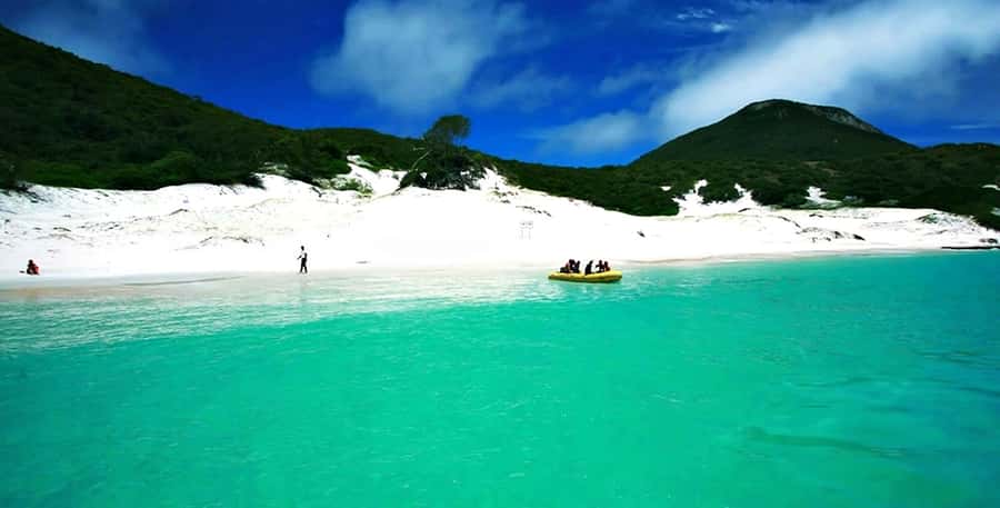 From Rio: Arraial do Cabo - The Brazilian Caribbean Daytrip - Gruta Azul and jellyfish: making sense of a cave stop