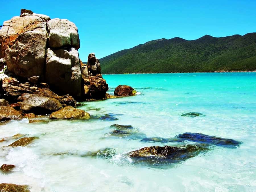 From Rio: Arraial do Cabo - The Brazilian Caribbean Daytrip - The boat party with loud music: fun, but not for everyone