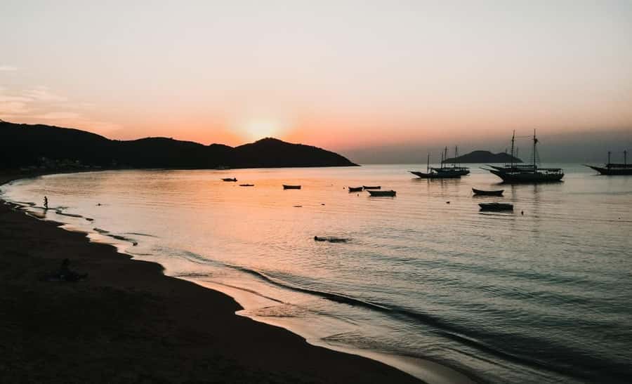From Rio: Buzios Beaches Day Trip with Boat Ride and Lunch - João Fernandes Beach: the popular shoreline you’ll want to experience once