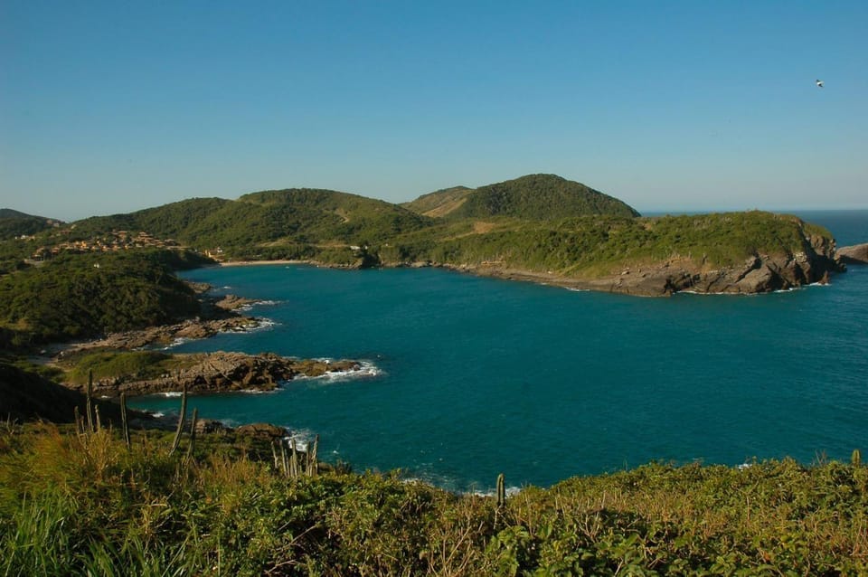 From Rio: Buzios Beaches Day Trip with Boat Ride and Lunch - Tartaruga Beach: the split-sand look and why it feels special