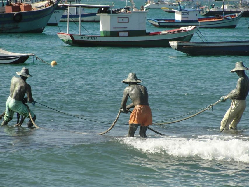 From Rio: Buzios Beaches Day Trip with Boat Ride and Lunch - Lunch at Bastidores Gourmet Restaurant: buffet value and what’s not included