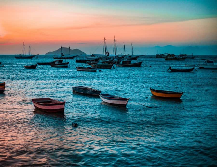 From Rio: Buzios Beaches Day Trip with Boat Ride and Lunch - Hotel pickup to Azeda and Azedinha: where the water color steals the show
