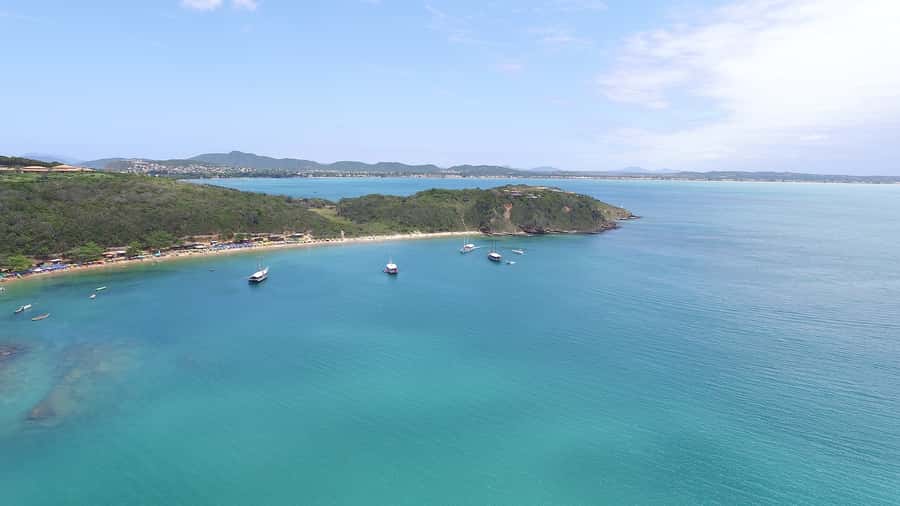 From Rio: Búzios with Boat Tour and Lunch - The Schooner Route: João Fernandes, Ilha Feia, and Turtle Beach
