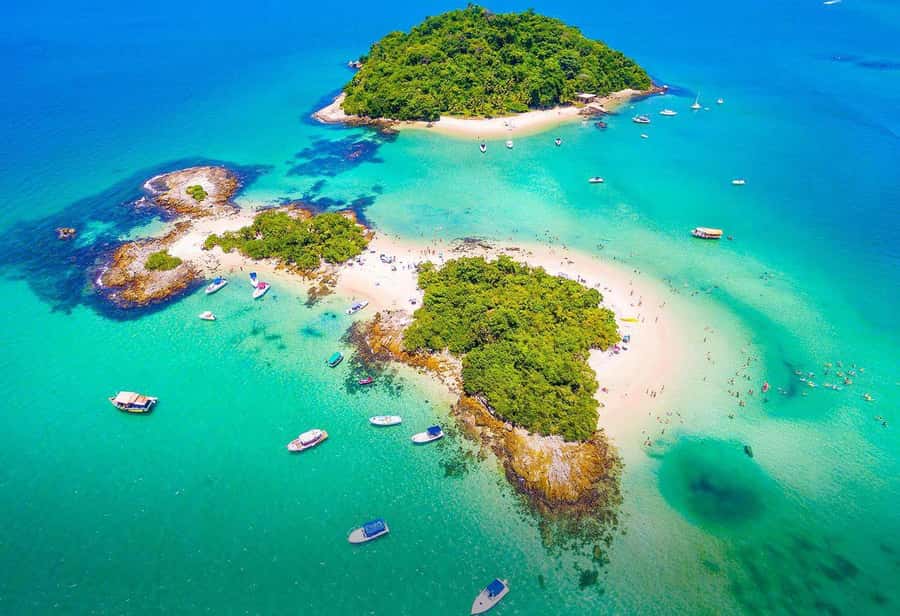 From Rio de Janeiro: Angra dos Reis & Ilha Grande Day Tour - Lagoa Azul: clear water swimming and real marine life potential