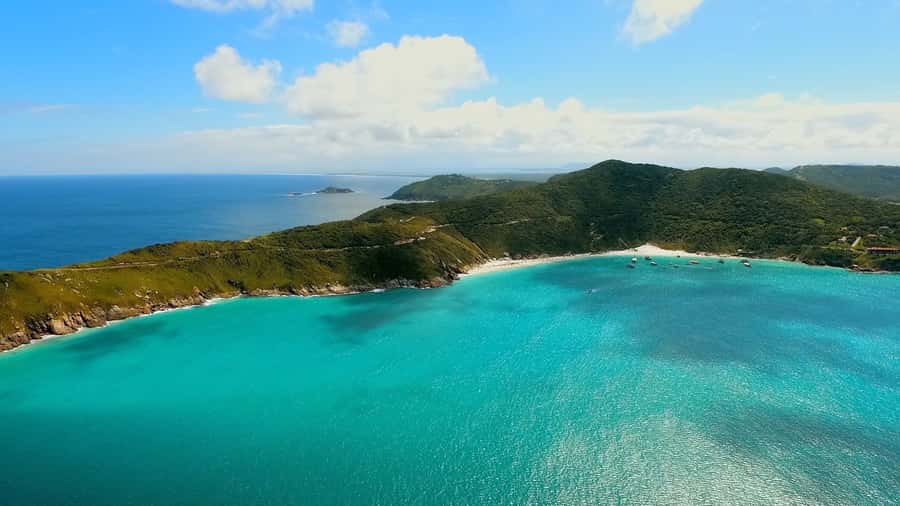 From Rio de Janeiro: Arraial do Cabo Boat Trip with Lunch - The schooner ride: 4 stops, plus the Blue Groot water view