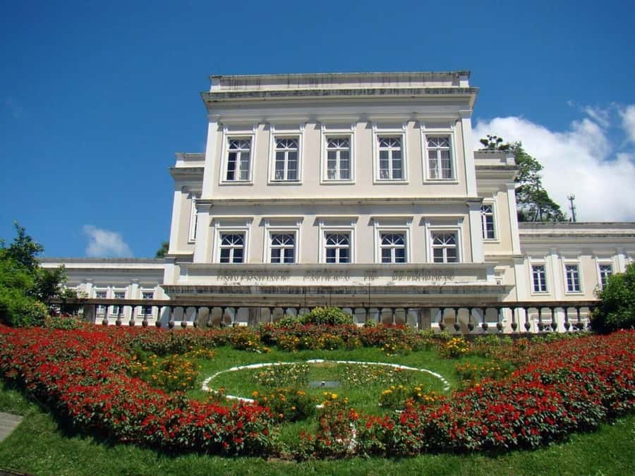 From Rio de Janeiro: Petrópolis Day Trip with Optional Lunch - Quitandinha Palace gardens and the Crystal Palace photo moment