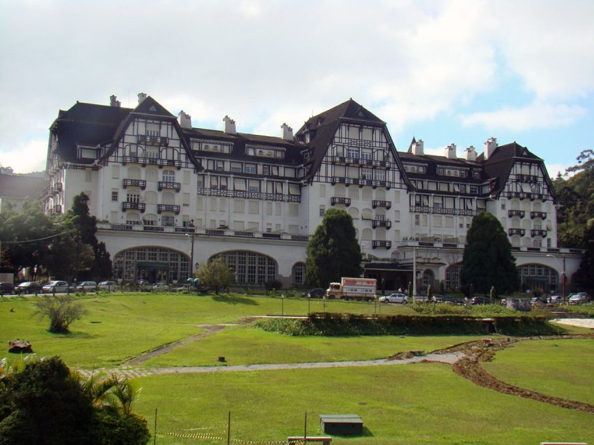 From Rio de Janeiro: Petrópolis Day Trip with Optional Lunch - Lunch option: buffet time, then room to wander (if you skip lunch)