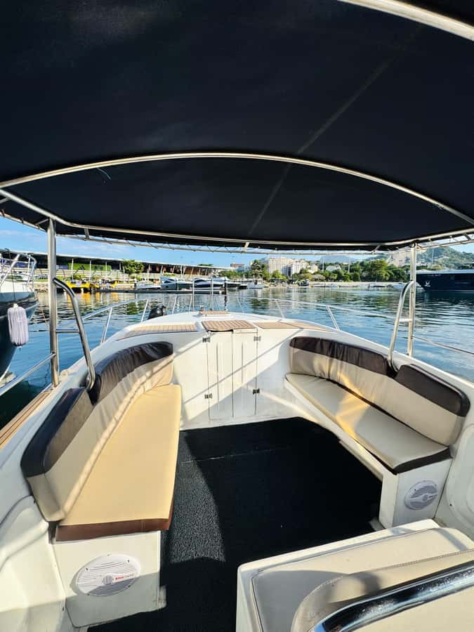 From Rio de Janeiro: Private Speedboat Tour - The best part of the ride: landmarks, coastline, and time at sea level