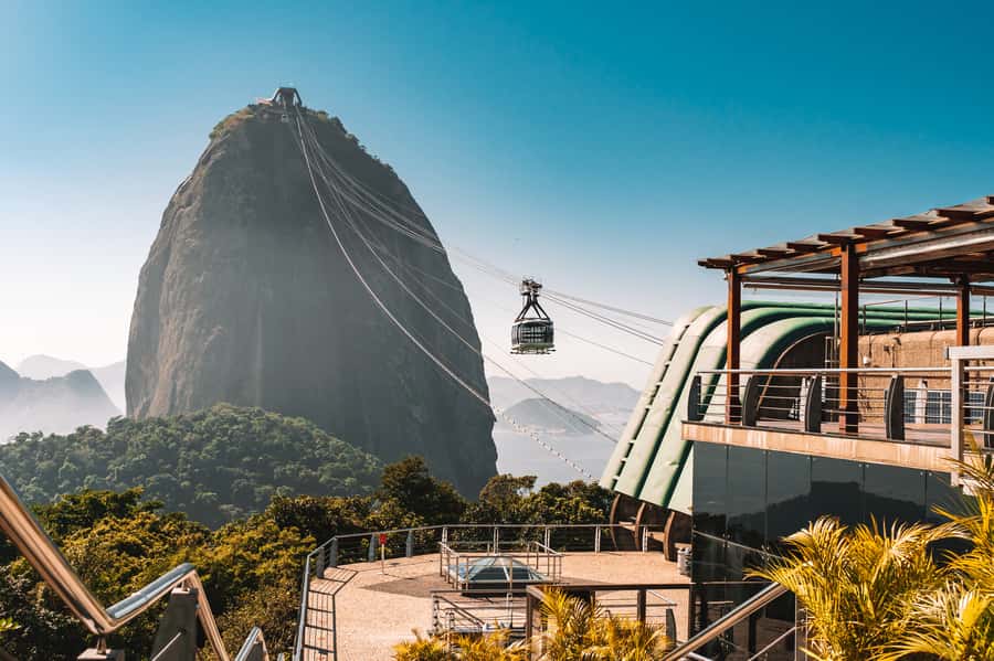 From Rio de Janeiro: Sugarloaf Mountain Tour with Cable Car - Urca Hill Stop: A Breather With a View Upgrade