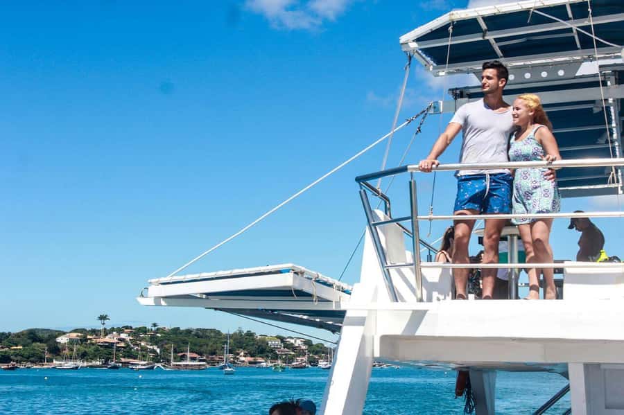 From Rio: Full Day in Búzios with Catamaran Tour and Lunch - What the catamaran cruise is really like (and why people like it)