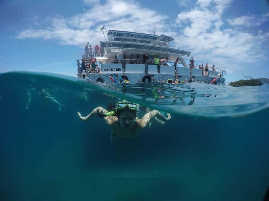 From Rio: Full Day in Búzios with Catamaran Tour and Lunch - The onboard music is fun, but it changes the vibe