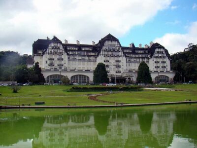 From Rio: Full-Day Tour to The Imperial City of Petrópolis - Cathedral of Saint Peter of Alcântara: tombs under neo-Gothic arches