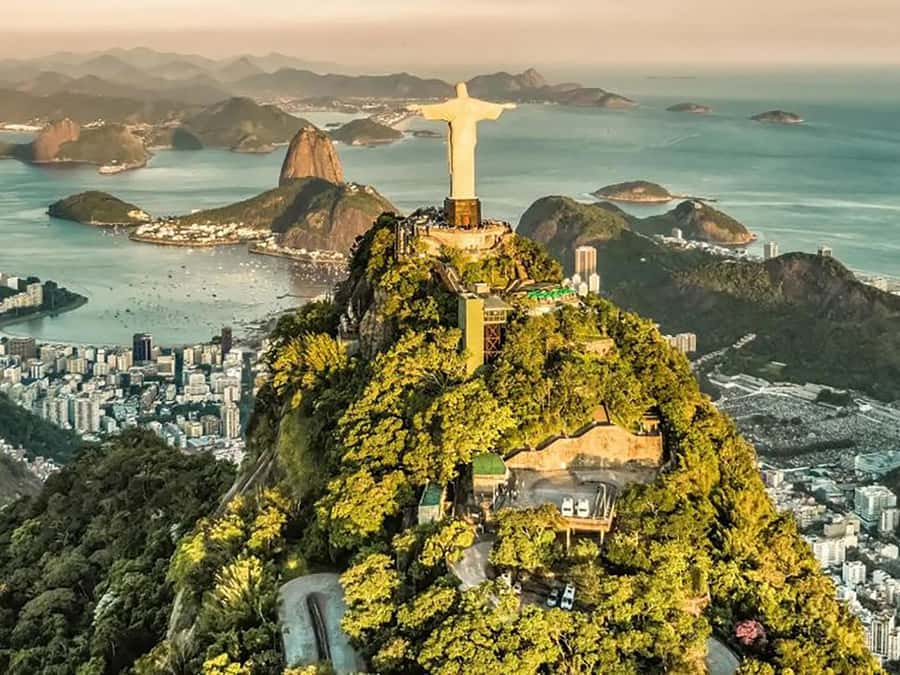 Full-Day City Sightseeing Tour in Rio de Janeiro - Christ the Redeemer: The Ticketed View From Corcovado