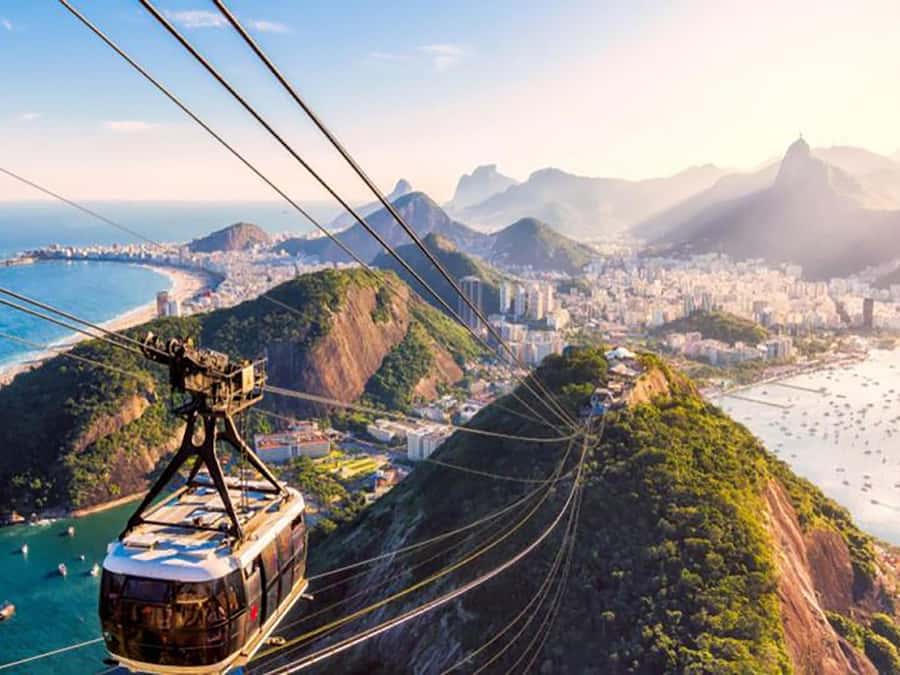 Full-Day City Sightseeing Tour in Rio de Janeiro - Maracanã Stadium Stop Without the Ticket: Football Atmosphere Only