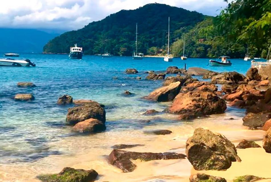 Full-Day Tour to Angra dos Reis and Ilha Grande - Freguesia de Santana: calmer island time with guided context