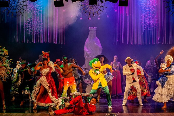 Ginga Tropical - Brazilian Samba and Folklore Show - Ginga Tropical Show in Rio: a fun Brazil night with real momentum