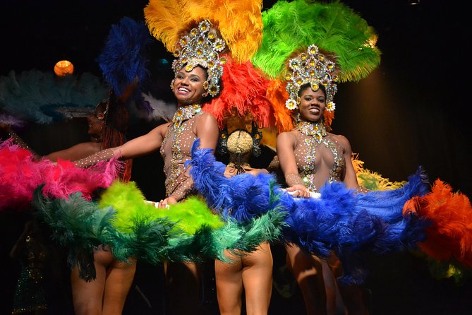Ginga Tropical Show - Brazilian Rhythms - What You’ll See on Stage: Samba, Bossa Nova, Lambada, and More