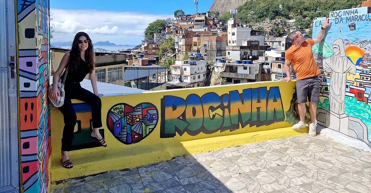 Guided Excursion: Get to Know Rocinha - Terraces and Photo Time: Seeing Rocinha’s Scale Up Close