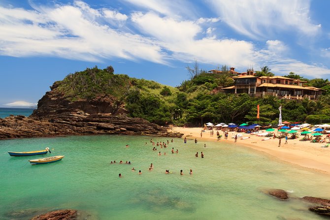 Guided Tour to Búzios with Boat Tour and Lunch - Praia dos Ossos and the whale-bone connection