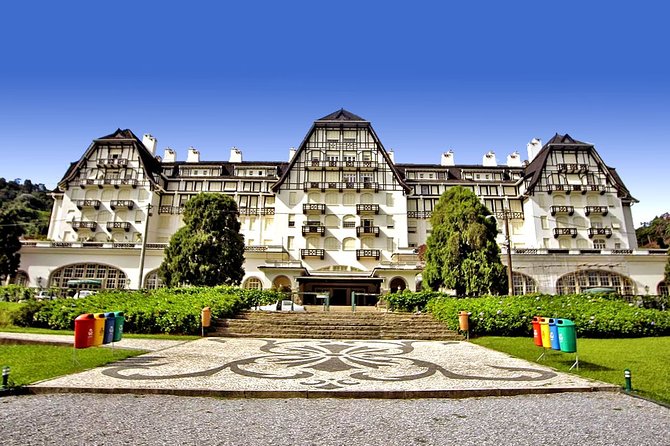 Guided Tour to the Imperial Cida of Petrópolis with Lunch - Crystal Palace: cast-iron history and a timing reality check