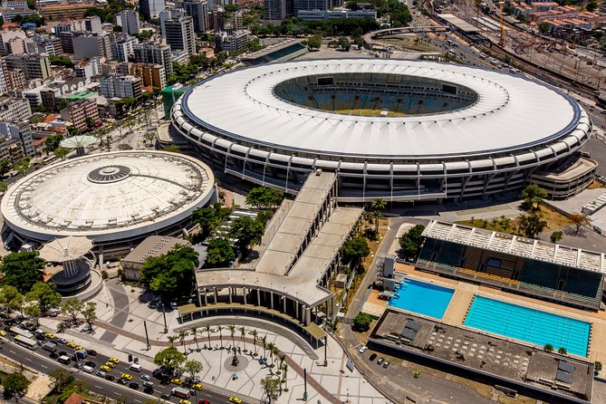 Guided Tour to the Redemptor Christ and City in Rio de Janeiro - Sambadrome da Marques de Sapucaí: Seeing the Stage Without the Ticket