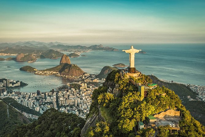 Guided Tour to the Redemptor Christ and City in Rio de Janeiro - Selarón Staircase and Arcos da Lapa: Two Free Stops That Feel Like Rio