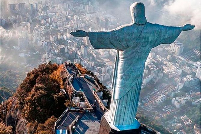 Guided Tour to the Redemptor Christ and City in Rio de Janeiro - Corcovado and Christ the Redeemer: Your Included Ticket and 1h20 on Site