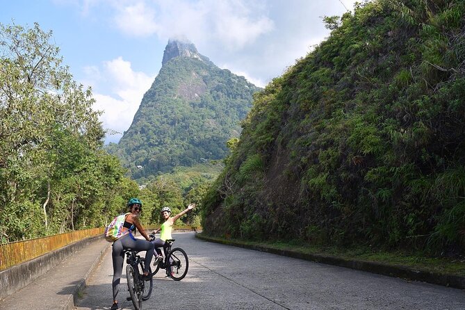 Half Day Private E-Bike Tour in Rio - Stop 1 to 3: Santa Teresa lookouts and the Mirante Dona Marta “wow” factor