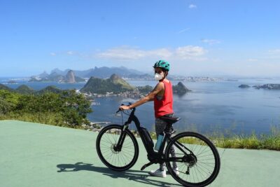 Half Day Private E-Bike Tour in Rio - Stop 4: cycling into Tijuca Forest toward Alto da Boa Vista