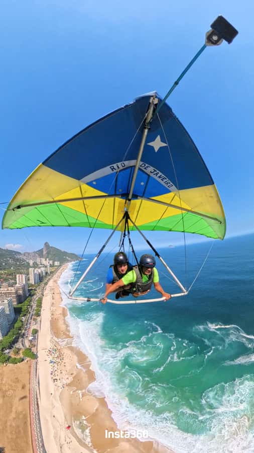 Hang gliding flight in Rio de Janeiro - Key takeaways before you book