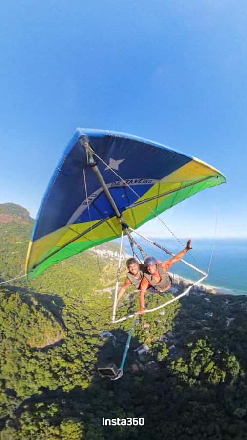 Hang gliding flight in Rio de Janeiro - What your flight over Tijuca National Park looks like (and why it matters)