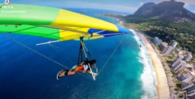 Hang gliding flight in Rio de Janeiro - Luciano Popó as your guide: accredited, calm, and practical