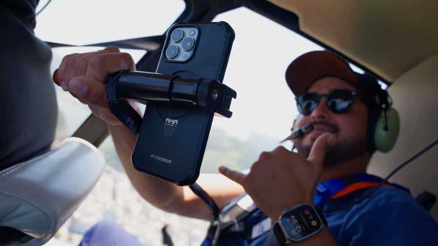 Helicopter flight no doors in Rio de Janeiro - A No-Door Helicopter Ride Above Rio: What You’re Really Paying For