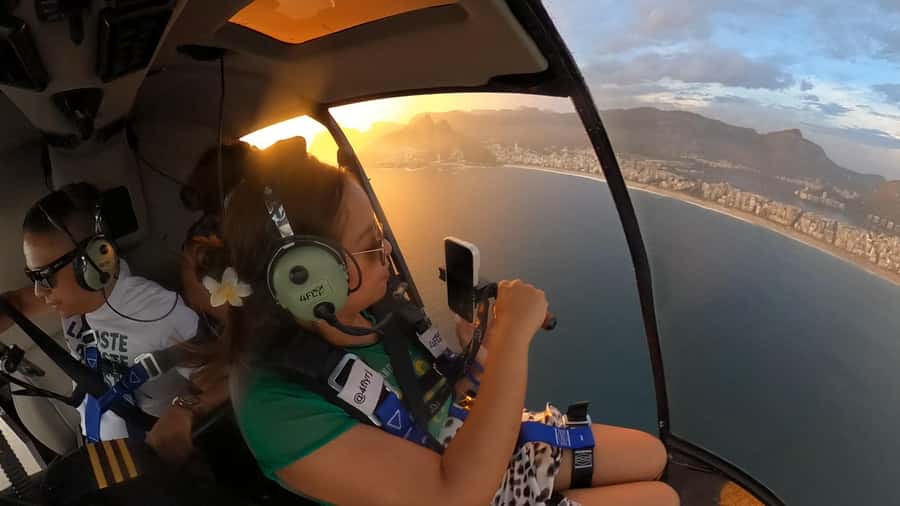 Helicopter flight no doors in Rio de Janeiro - Who This Flight Fits Best (and Who Might Want to Pass)