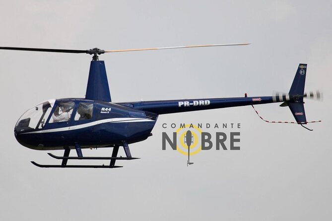 Helicopter Ride in Rio de Janeiro - 30 Minutes by Comandante Nobre - Entering Hangar 17: what your pre-flight feels like