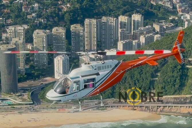 Helicopter Ride in Rio de Janeiro - 30 Minutes by Comandante Nobre - Your 30 minutes over Rio: a route you can actually picture