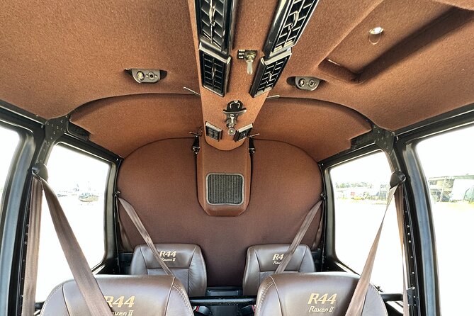 Helicopter Ride in Rio de Janeiro - 30 Minutes by Comandante Nobre - What to do (and not do) about photos and comfort