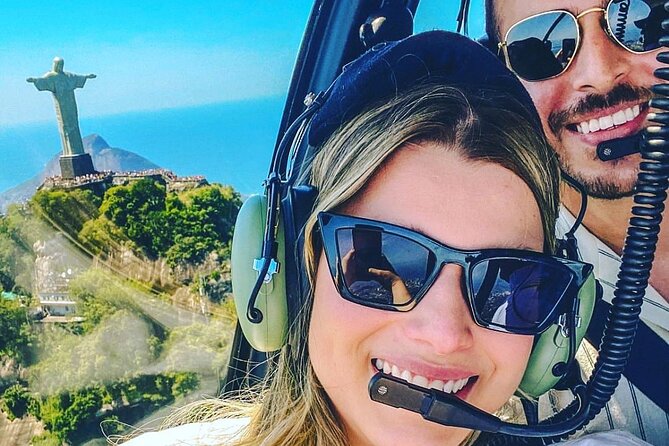 Helicopter tour in Rio de Janeiro - 25 Minutes - What a 25-minute Rio helicopter flight feels like