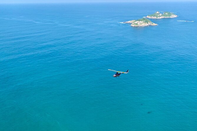 Helicopter tour in Rio de Janeiro - 25 Minutes - Stop by stop: Christ the Redeemer to Sugarloaf