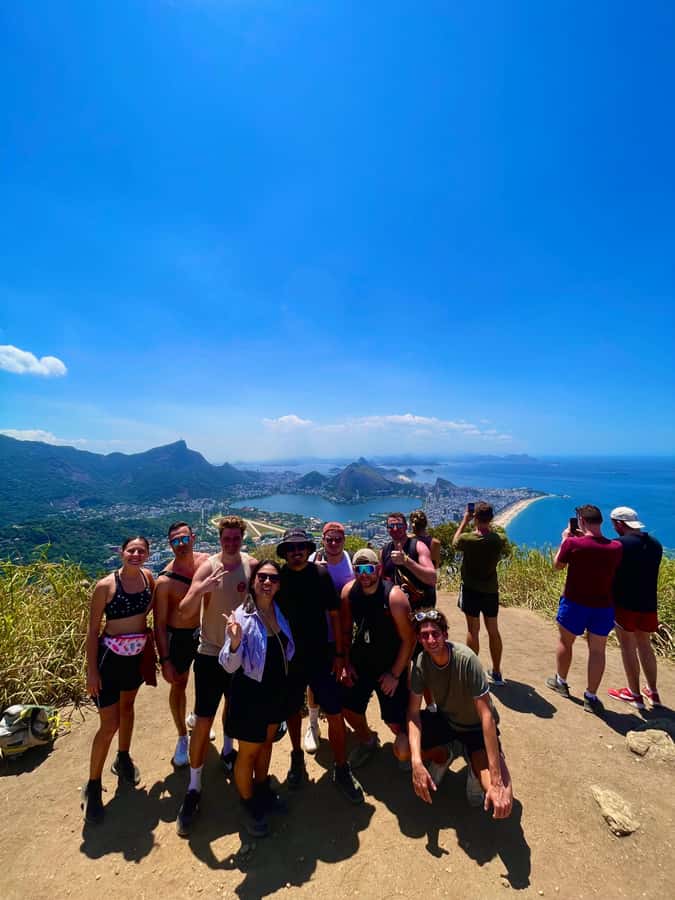 Hike Dois Irmãos + Vidigal Favela Experience - What to bring (and what not to)